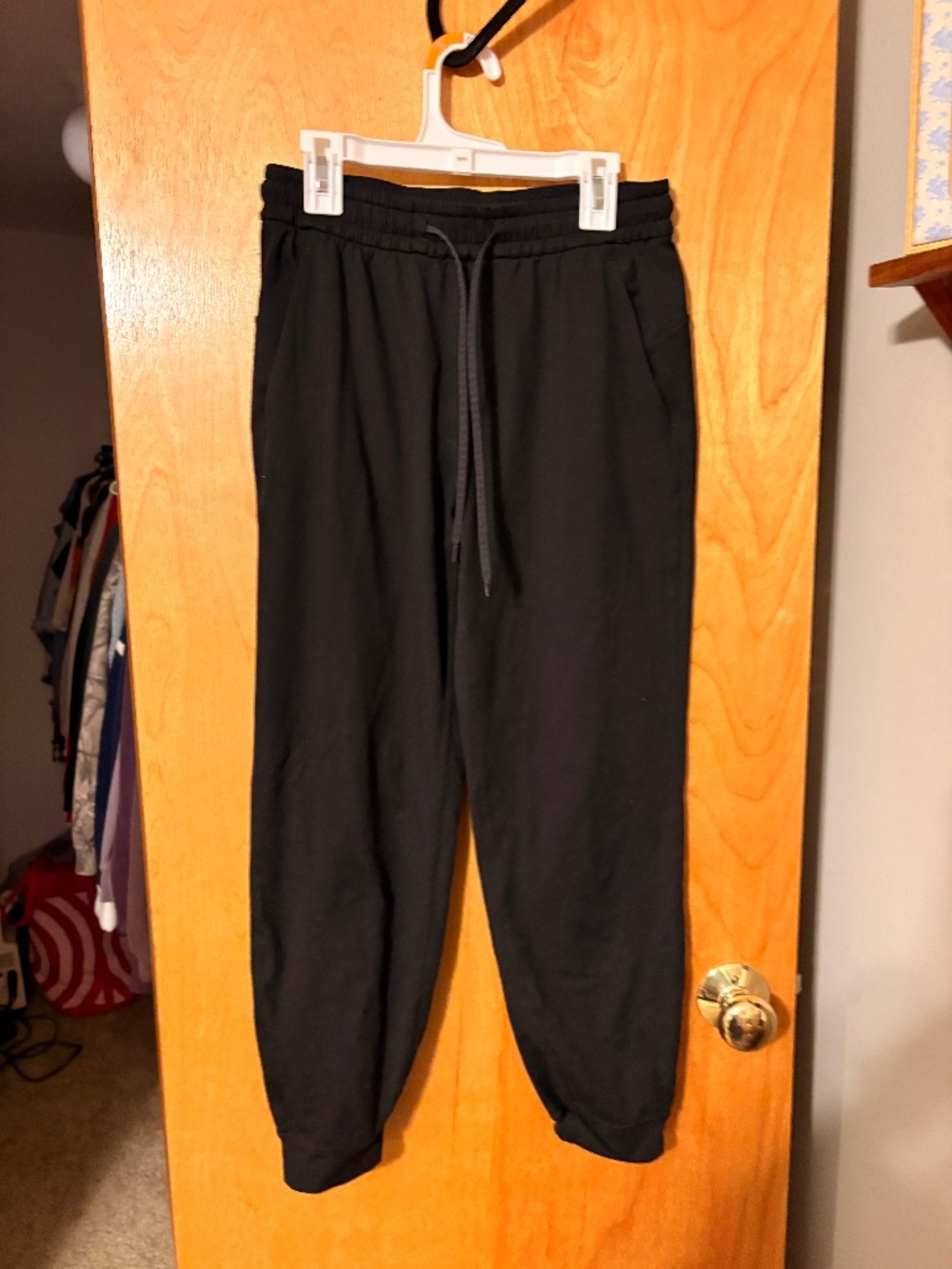 Lululemon Soft Jersey Classic-Fit Mid-Rise Jogger *7/8 Length